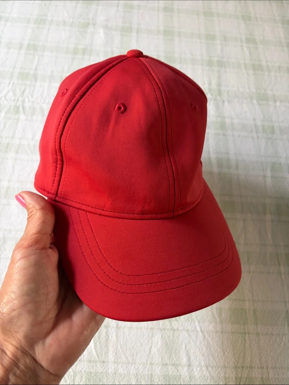 Lululemon Classic Red Baseball Cap - Picture 7 of 8